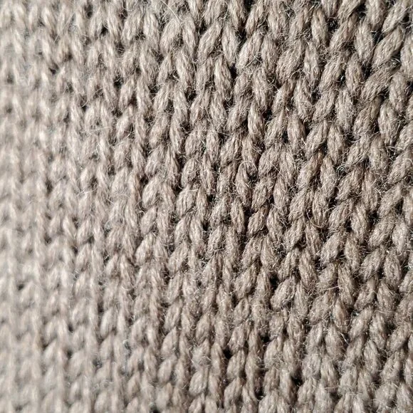 Soft Surroundings Women Cardigan Sweater M Brown Wool Blend Quiet Luxury Elegant - Picture 9 of 11